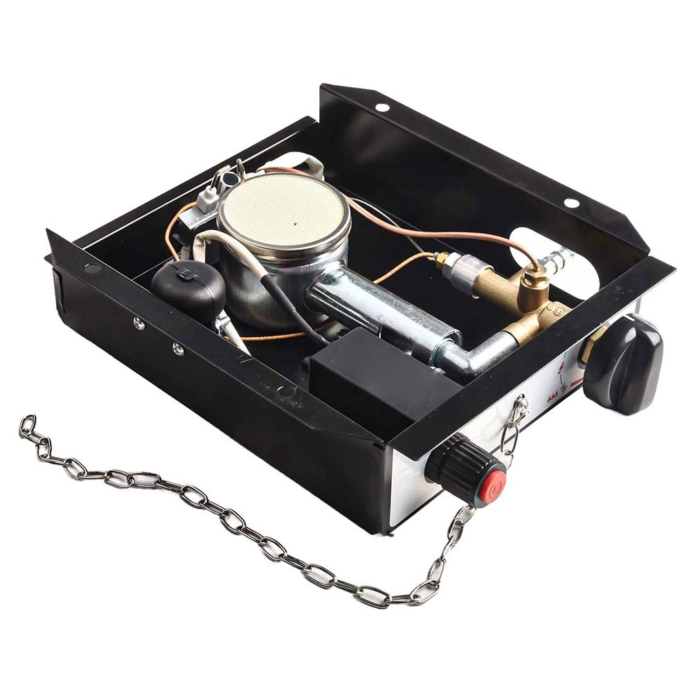 47000 BTU Patio Heater Burner Module Replacement With Regulator Assembly Kit - Picture 26 of 27