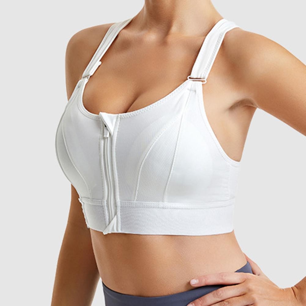 Laid Flat Data Anti-Sweat Vest Casual Training Bra 95% Polyester Fabric - Imagen 38 de 40