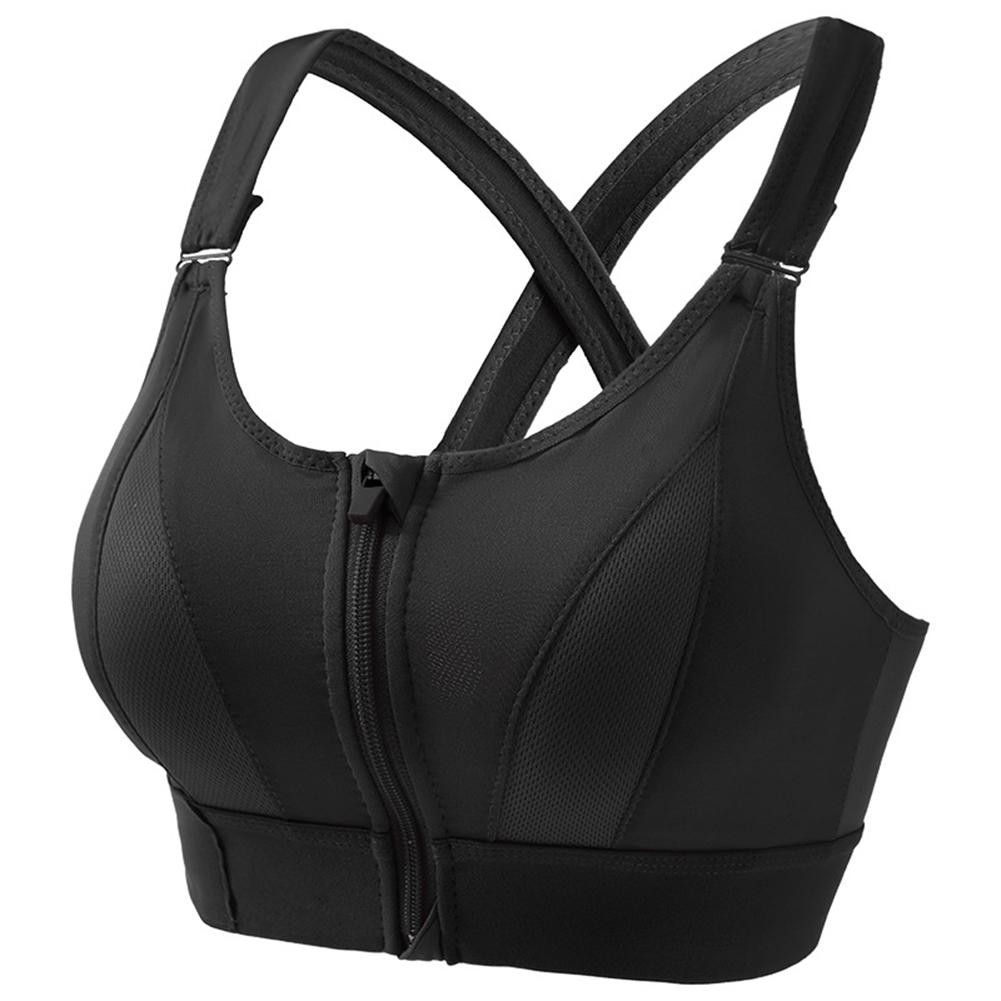 Laid Flat Data Anti-Sweat Vest Casual Training Bra 95% Polyester Fabric - Imagen 19 de 40