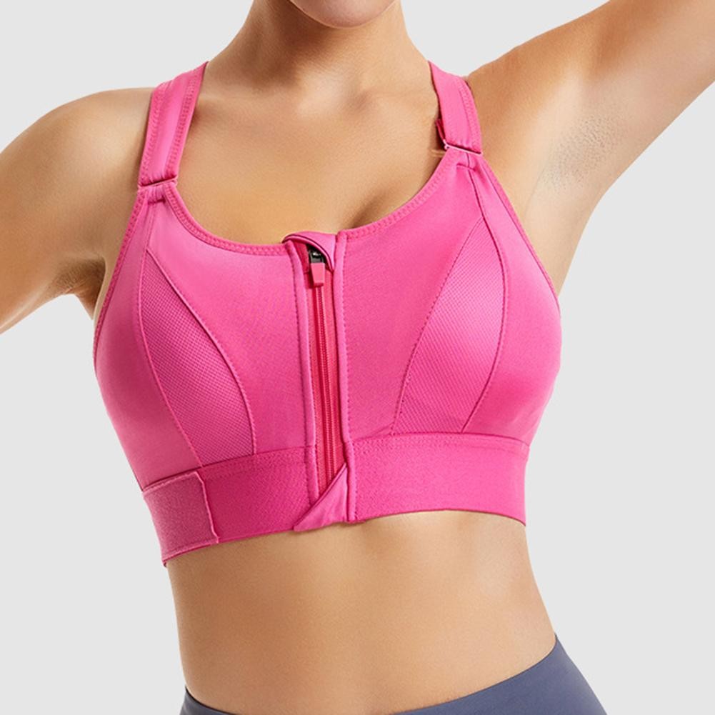 Laid Flat Data Anti-Sweat Vest Casual Training Bra 95% Polyester Fabric - Imagen 35 de 40