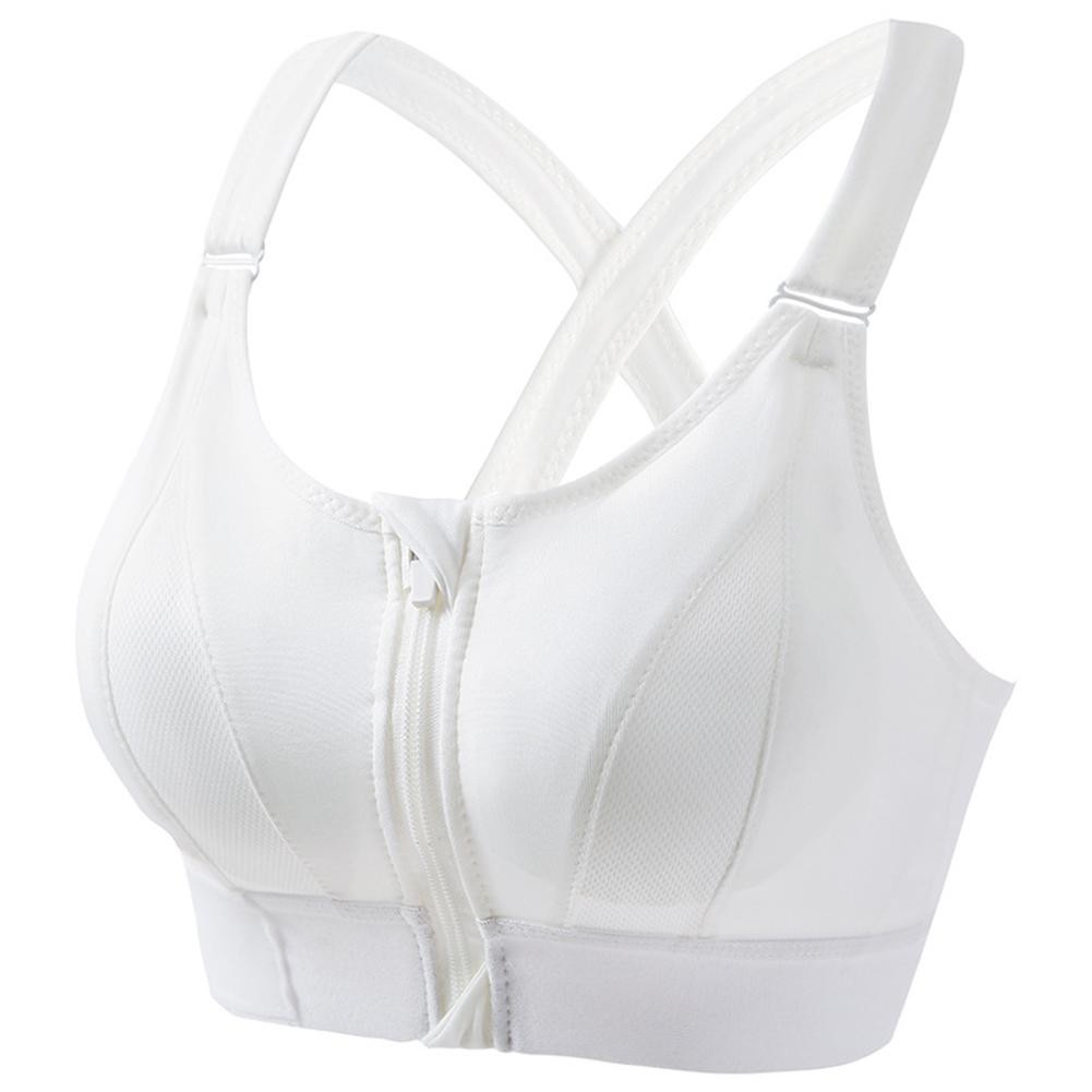 Laid Flat Data Anti-Sweat Vest Casual Training Bra 95% Polyester Fabric - Imagen 36 de 40