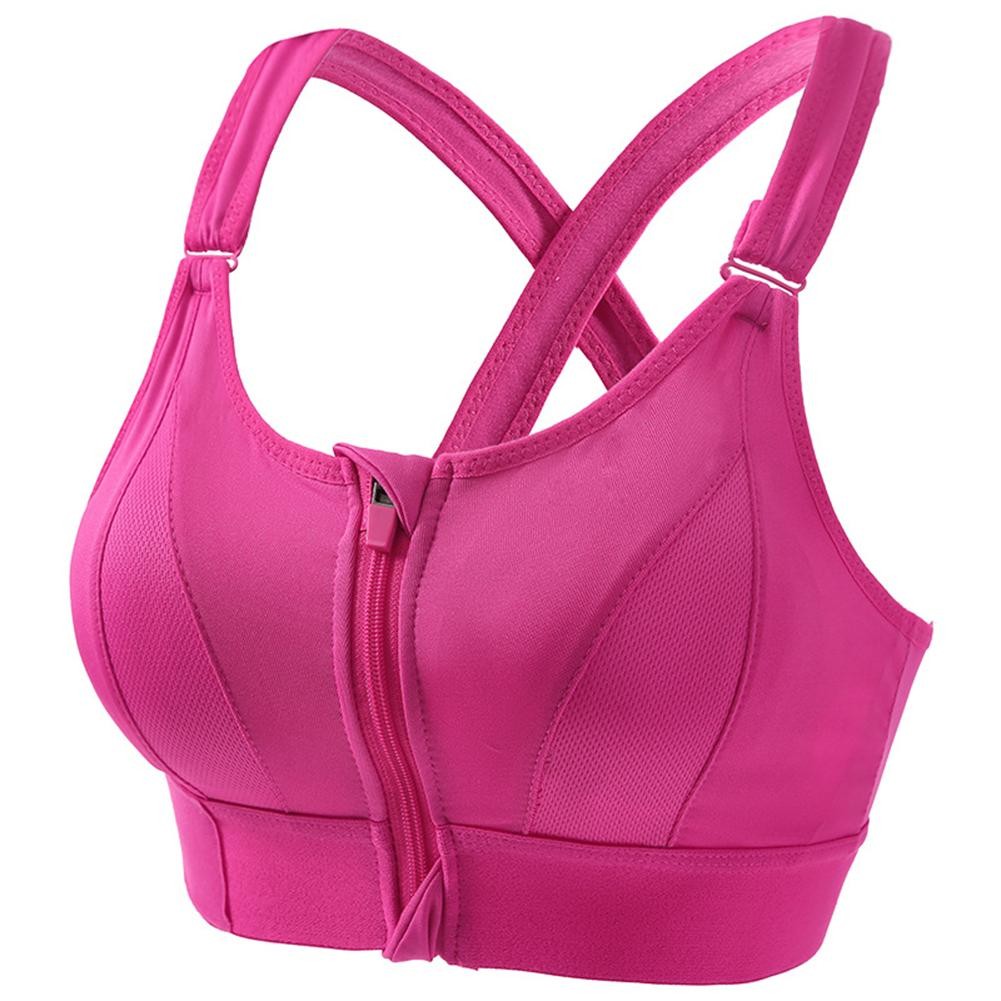 Laid Flat Data Anti-Sweat Vest Casual Training Bra 95% Polyester Fabric - Imagen 29 de 40