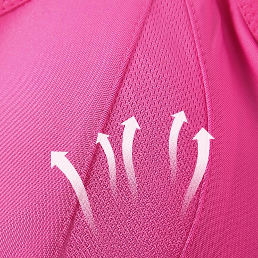 Laid Flat Data Anti-Sweat Vest Casual Training Bra 95% Polyester Fabric - Imagen 30 de 40