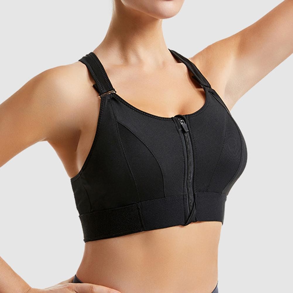 Laid Flat Data Anti-Sweat Vest Casual Training Bra 95% Polyester Fabric - Imagen 23 de 40