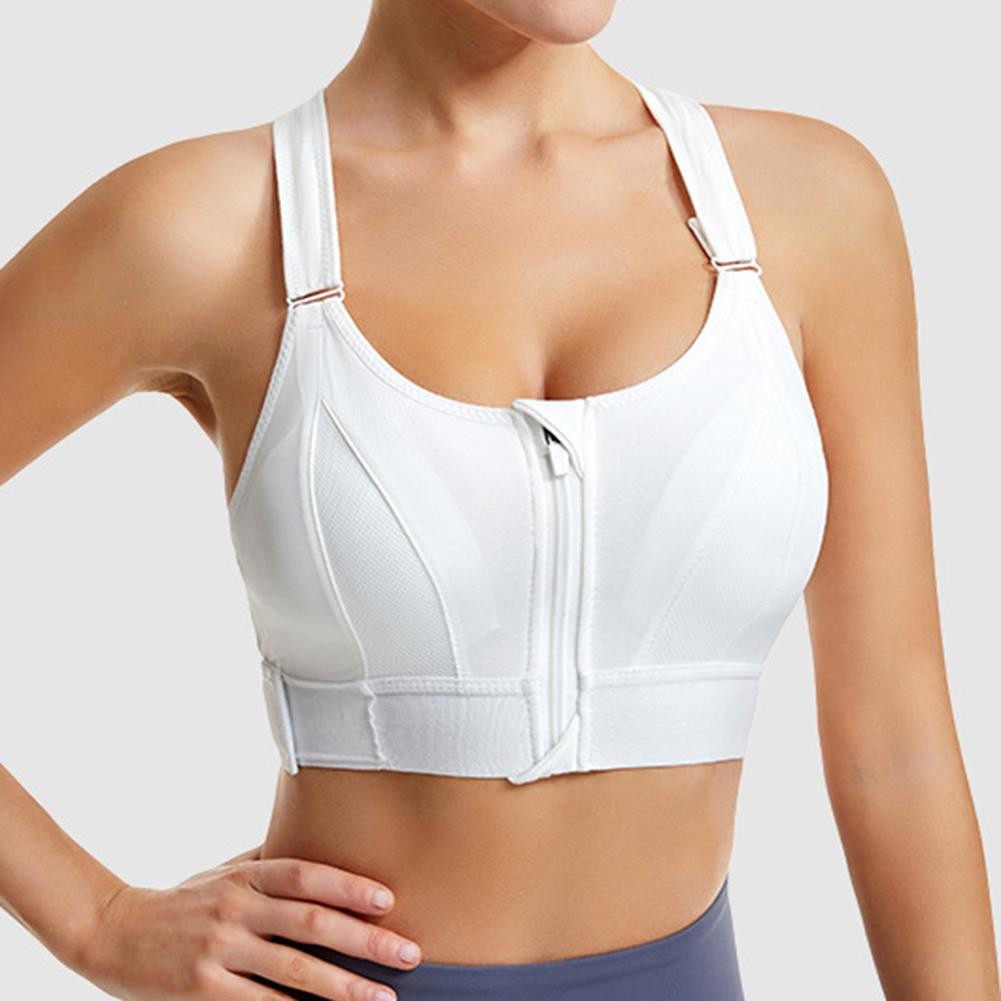 Laid Flat Data Anti-Sweat Vest Casual Training Bra 95% Polyester Fabric - Imagen 40 de 40