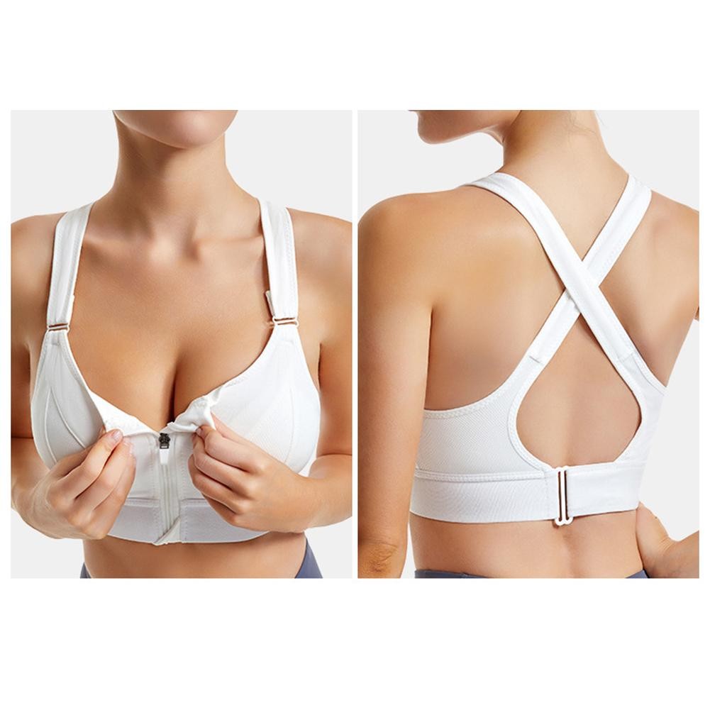 Laid Flat Data Anti-Sweat Vest Casual Training Bra 95% Polyester Fabric - Imagen 39 de 40