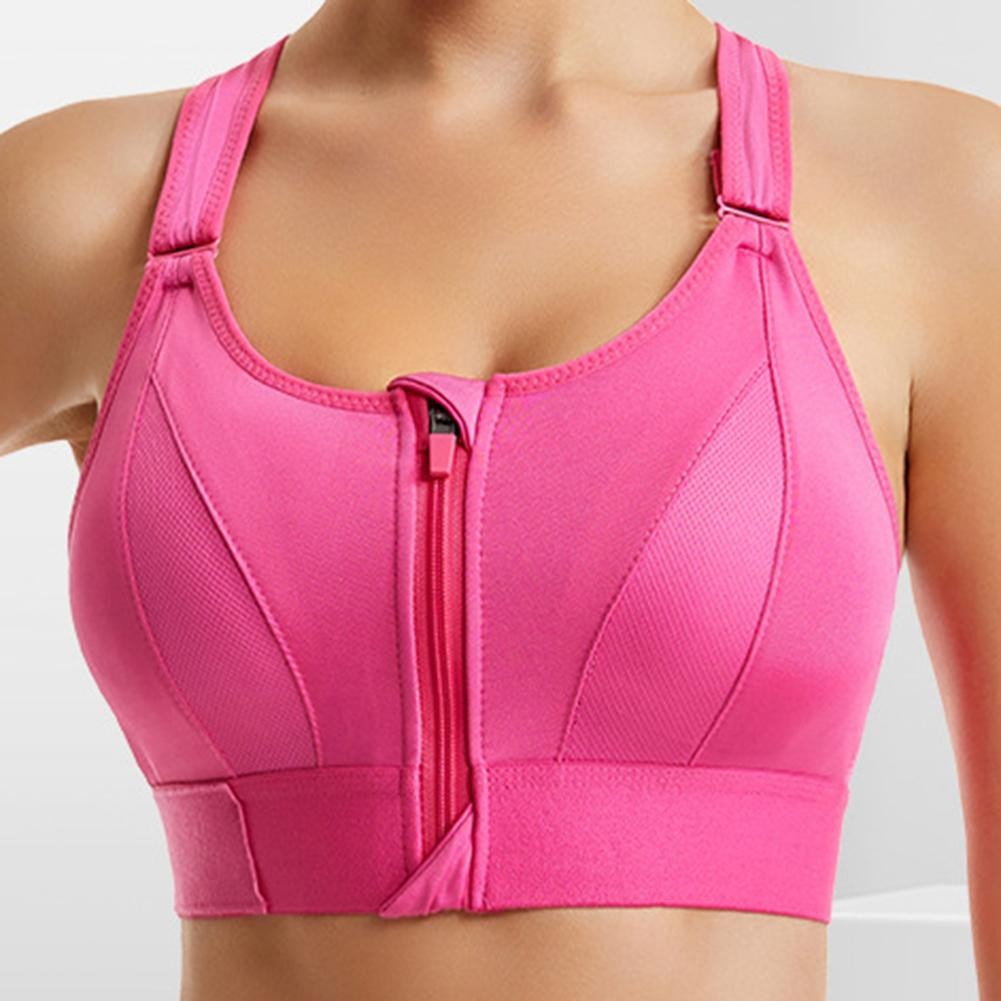 Laid Flat Data Anti-Sweat Vest Casual Training Bra 95% Polyester Fabric - Imagen 31 de 40