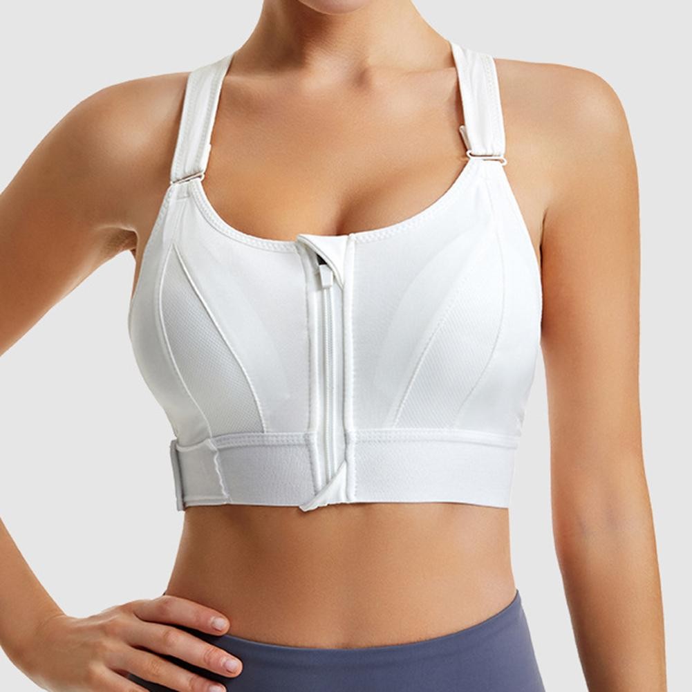Laid Flat Data Anti-Sweat Vest Casual Training Bra 95% Polyester Fabric - Imagen 37 de 40