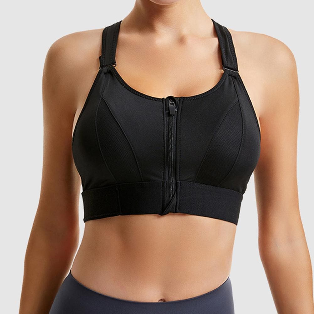 Laid Flat Data Anti-Sweat Vest Casual Training Bra 95% Polyester Fabric - Imagen 21 de 40