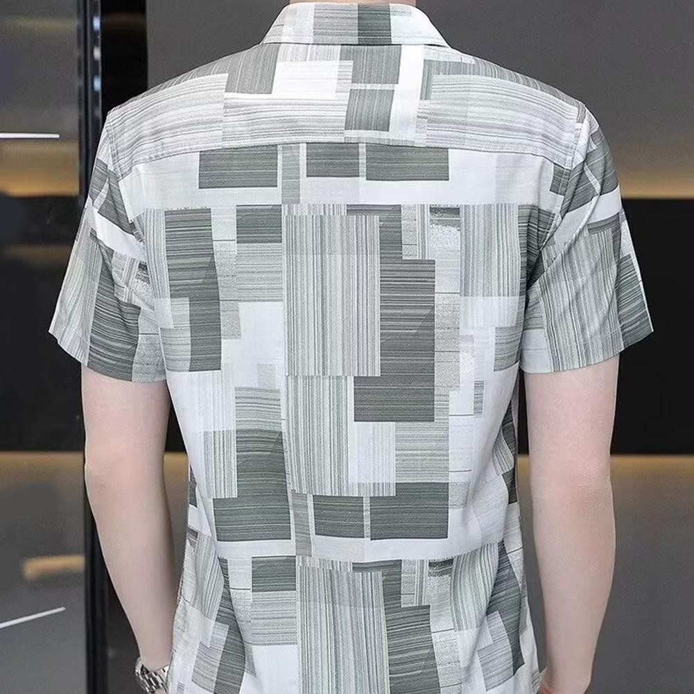 Mens Casual Shirt Active Lifestyle 20% Spandex Material 80% Polyester Fabric - Picture 18 of 40