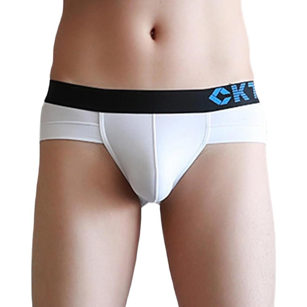 Ropa interior transpirable de seda helada de secado rápido para hombre bolsa calzoncillos para comodidad diaria - Imagen 13 de 22