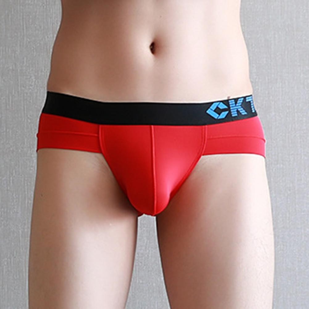 Ropa interior transpirable de seda helada de secado rápido para hombre bolsa calzoncillos para comodidad diaria - Imagen 14 de 22