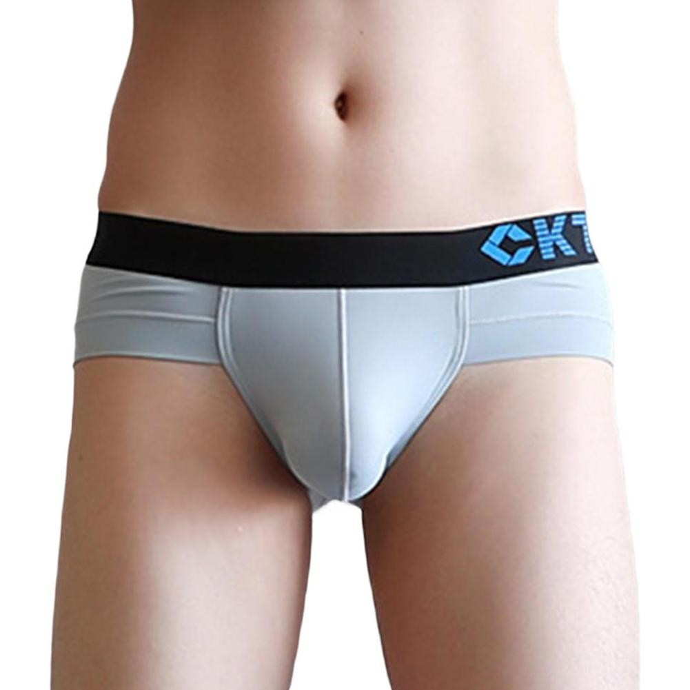 Ropa interior transpirable de seda helada de secado rápido para hombre bolsa calzoncillos para comodidad diaria - Imagen 17 de 22