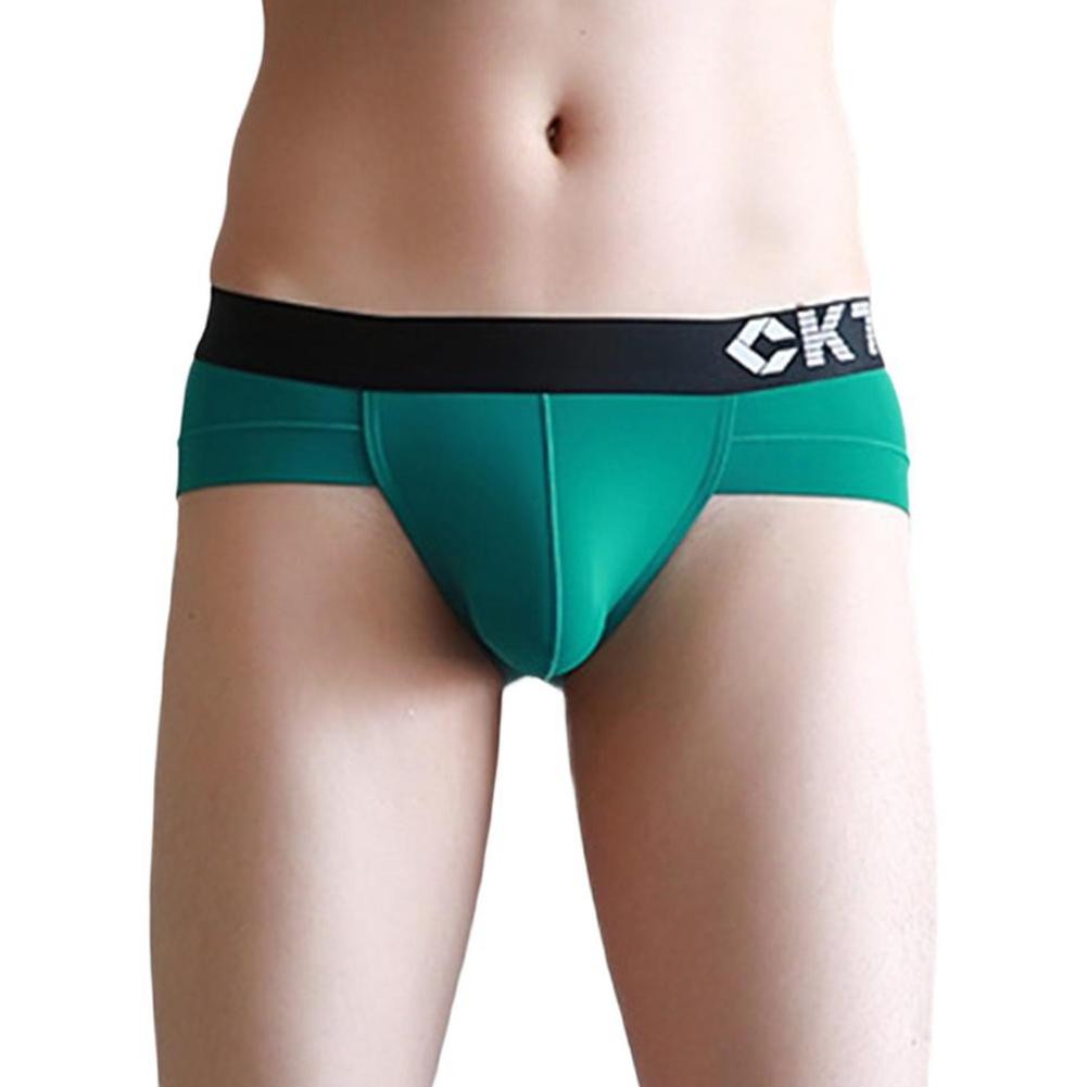Ropa interior transpirable de seda helada de secado rápido para hombre bolsa calzoncillos para comodidad diaria - Imagen 22 de 22