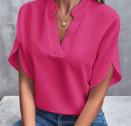 Casual Shirt Breathable Shirt Comfortable Fashionable Style Lightweight Fabric - Picture 13 of 22