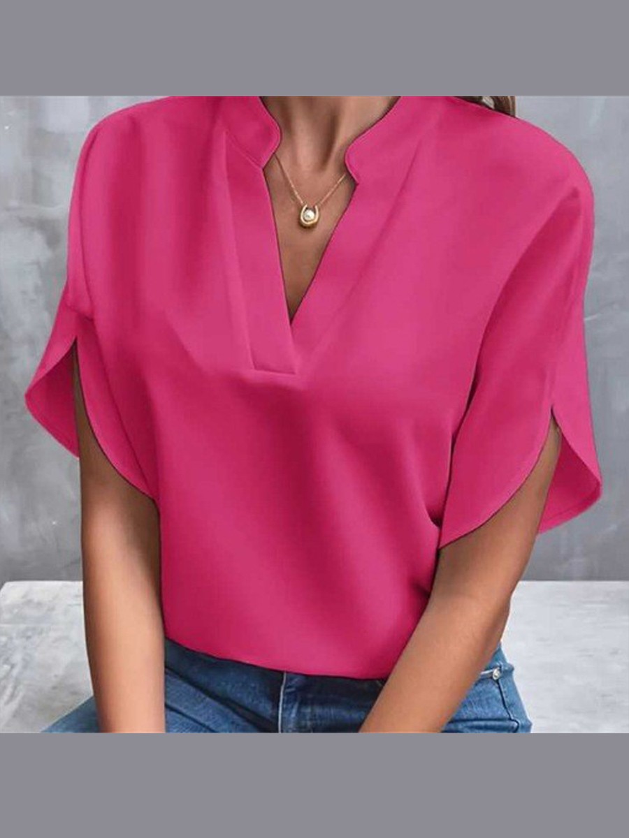 Casual Shirt Breathable Shirt Comfortable Fashionable Style Lightweight Fabric - Picture 14 of 22