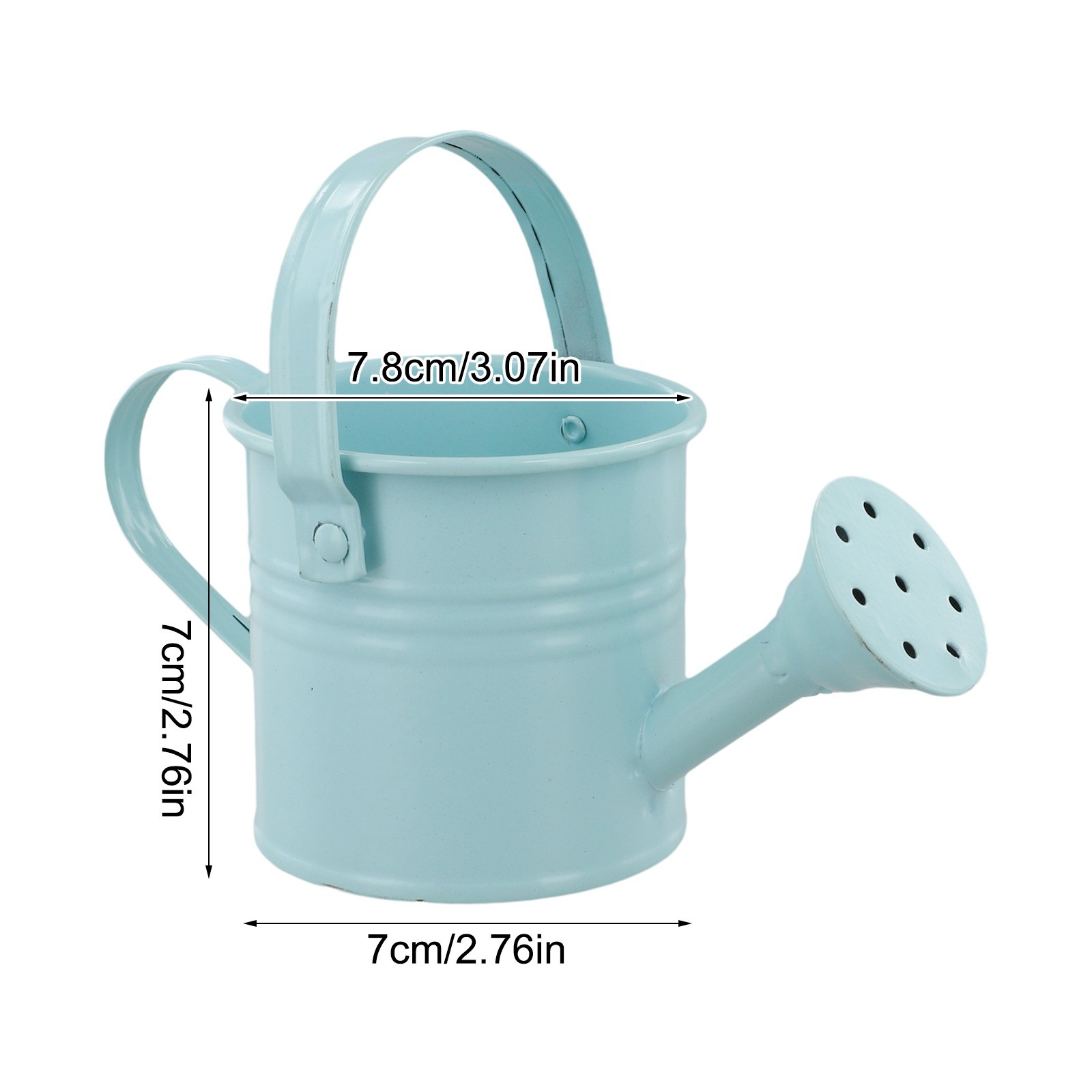 Annaffiatoio Riutilizzabile per Giardini Bocca Lunga Design Aumenta Umidità Ros - Foto 49 di 67