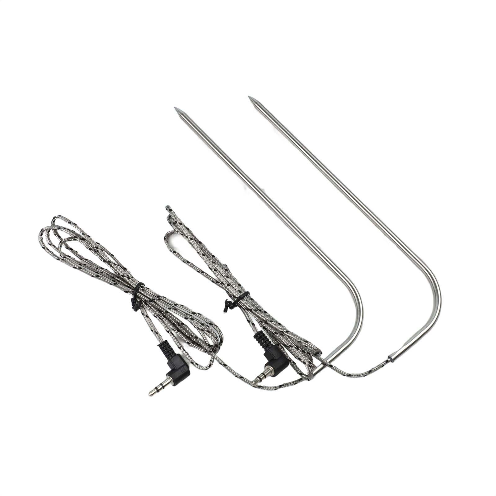 German PT1000 sensor meat probes for Traeger Grills wood pellet oven 2 pack