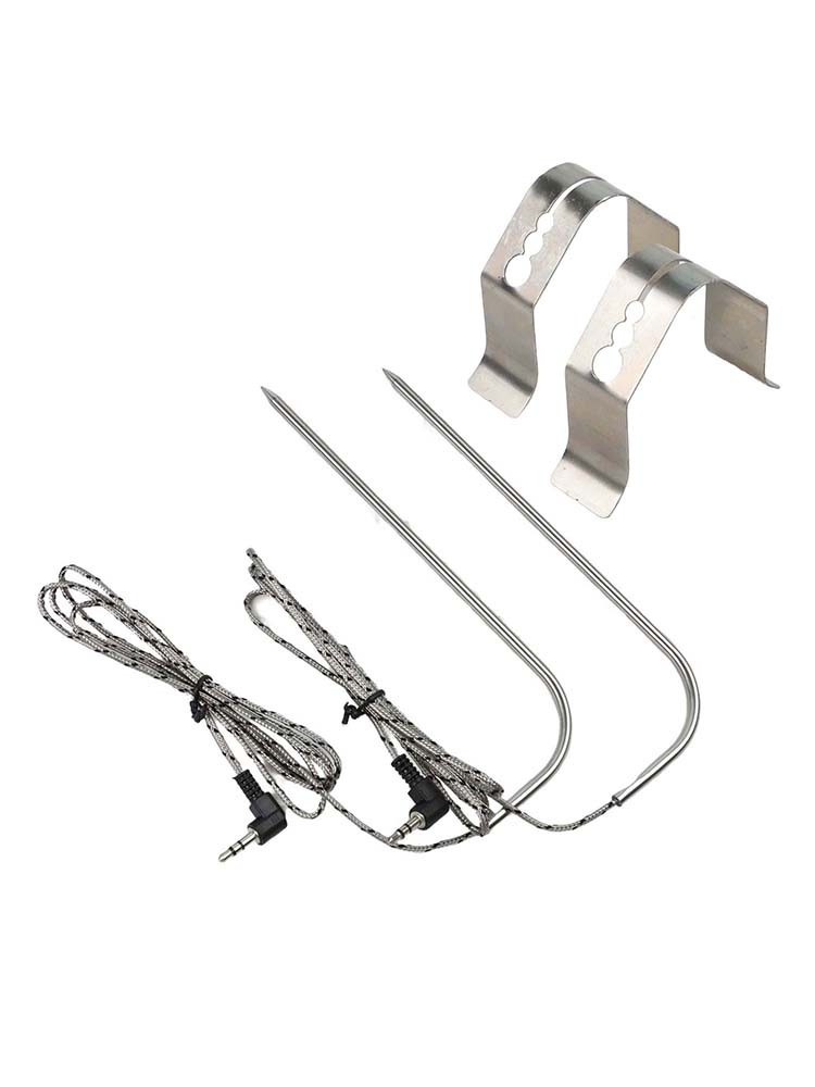 stainless steel meat probes for Traeger Grills wood pellet oven 2 pack