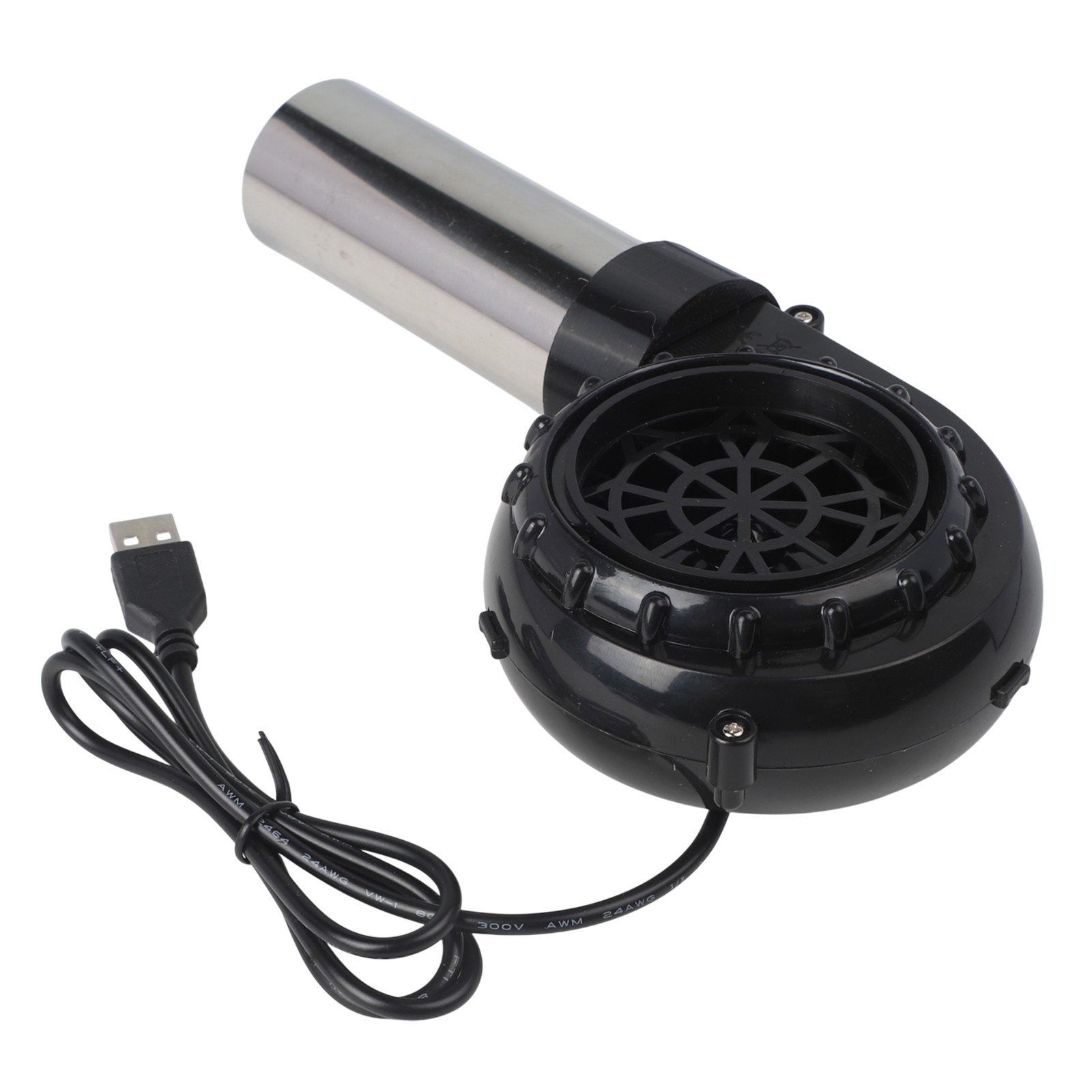 Einstellbare Geschwindigkeit USB BBQ Gebläse Leichter Ventilator für Camping u - Picture 20 of 36