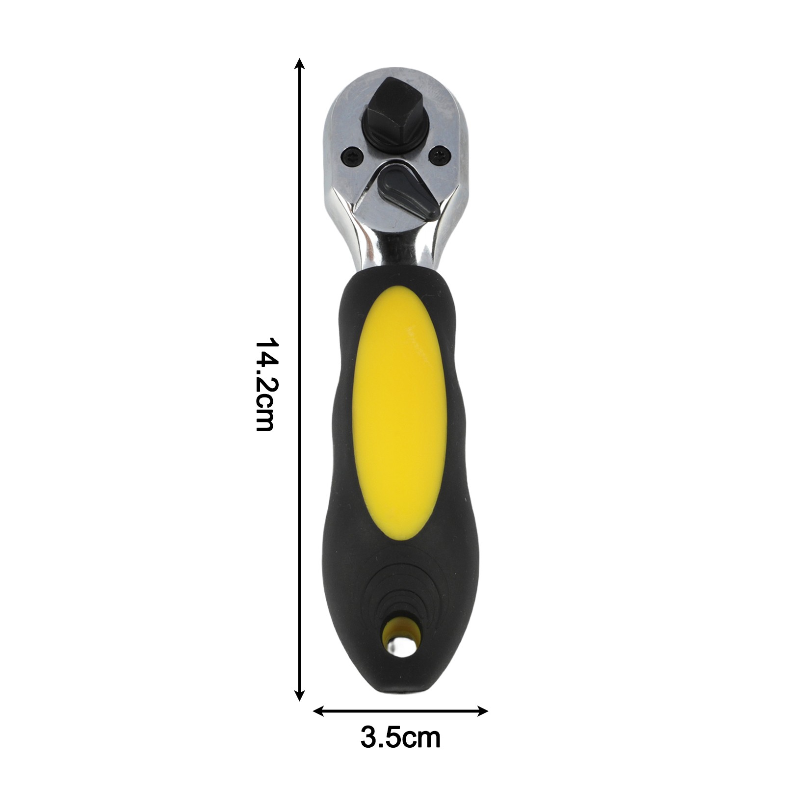 Comfortable Grip 72 Tooth Ratchet Wrench 14 12inch for Convenient Maintenance - Picture 32 of 50