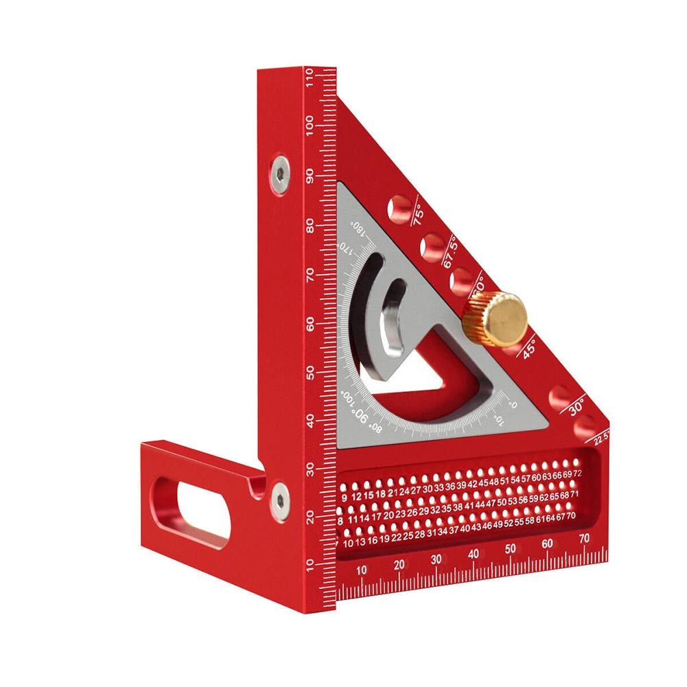 Metal Multi Angle Set Square with Scribing Holes for Accurate Measurements - Picture 11 of 24