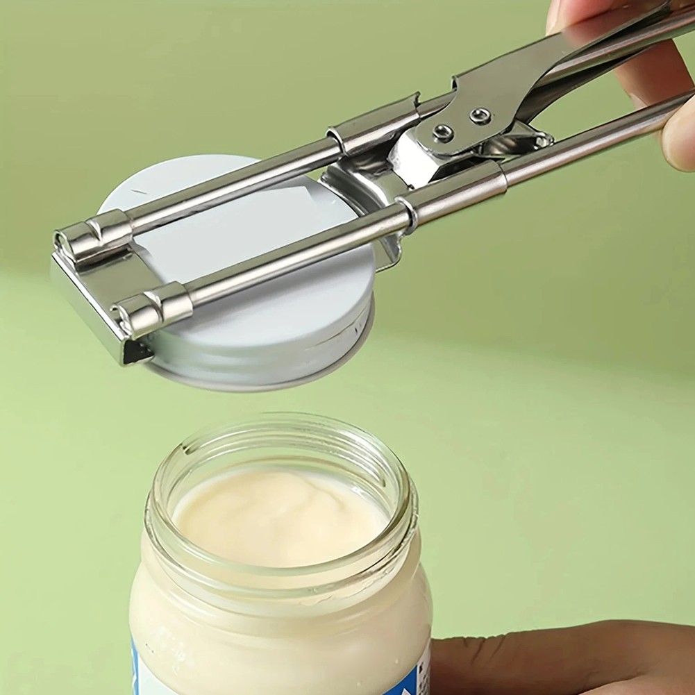 Adjustable Can Opener Easy To Store Rust Resistant For Kitchen Compact Design