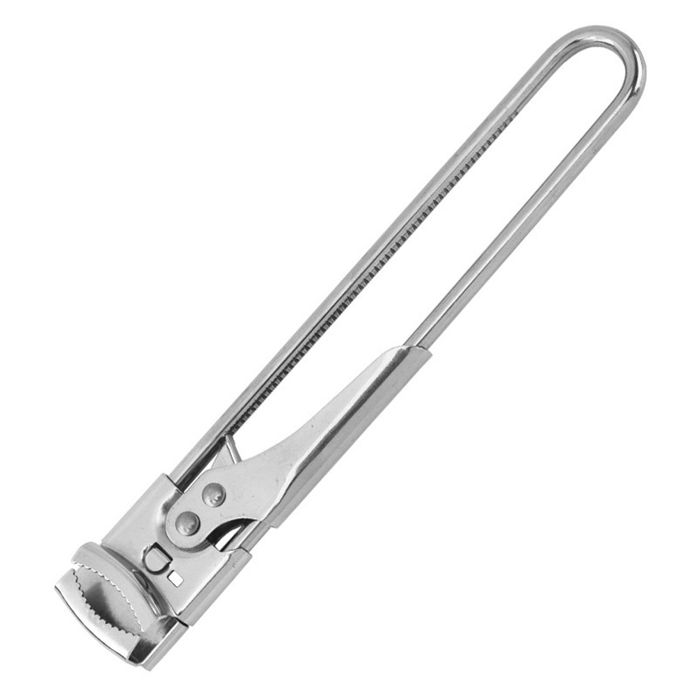 Adjustable Can Opener Easy To Store Rust Resistant For Kitchen Compact Design