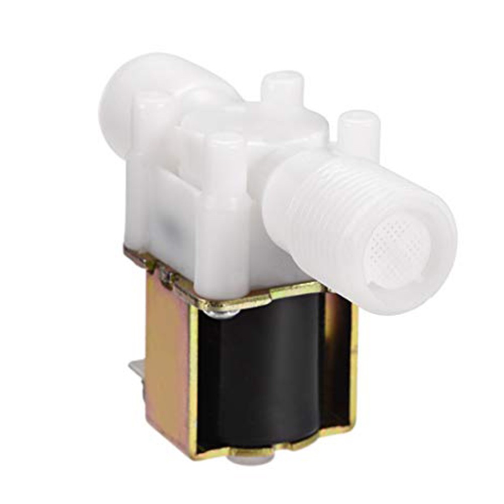 Plastic Water Valve for Automatic Systems Operating at DC12V and DC24V