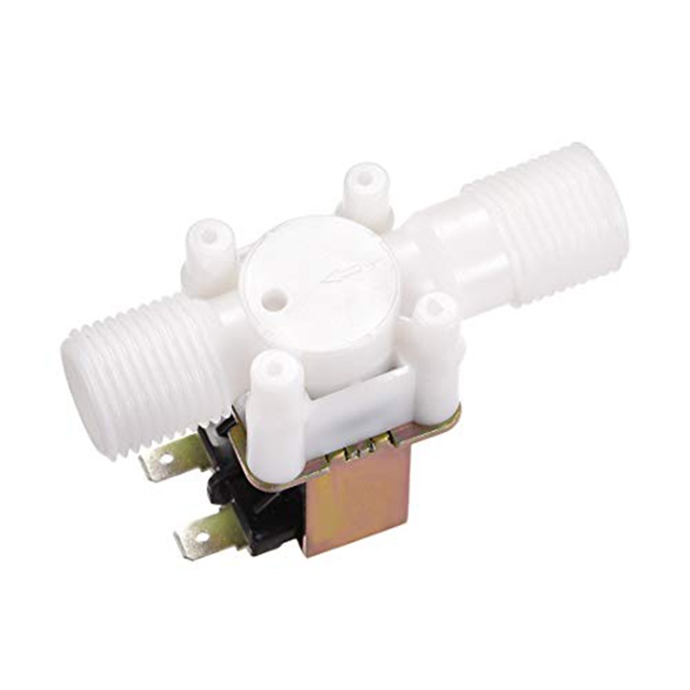 Plastic Water Valve for Automatic Systems Operating at DC12V and DC24V