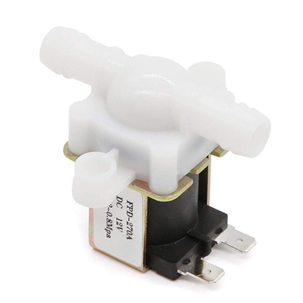 Plastic Water Valve for Automatic Systems Operating at DC12V and DC24V