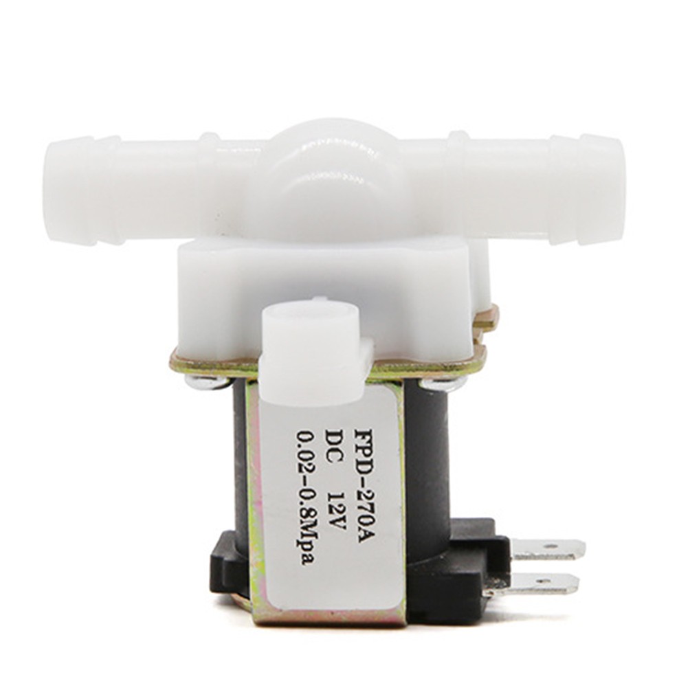 Plastic Water Valve for Automatic Systems Operating at DC12V and DC24V