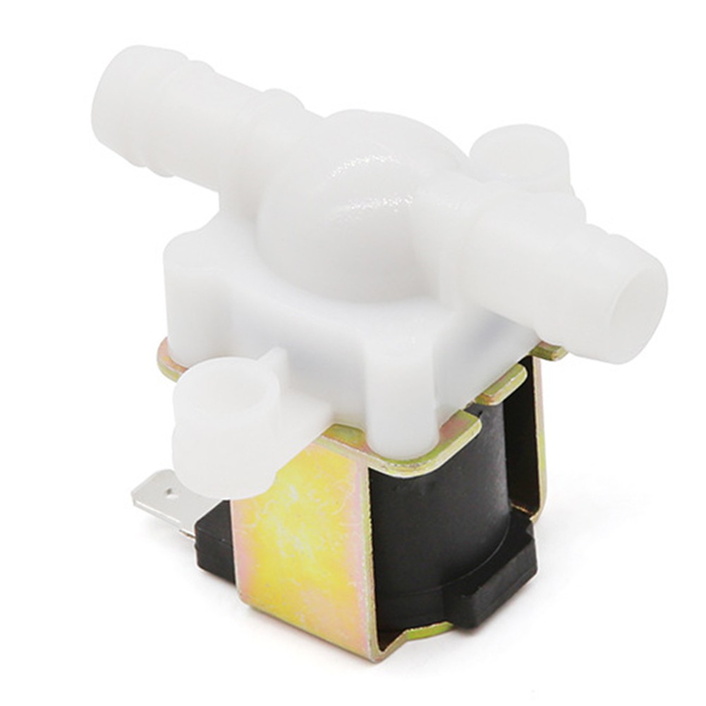 Plastic Water Valve for Automatic Systems Operating at DC12V and DC24V