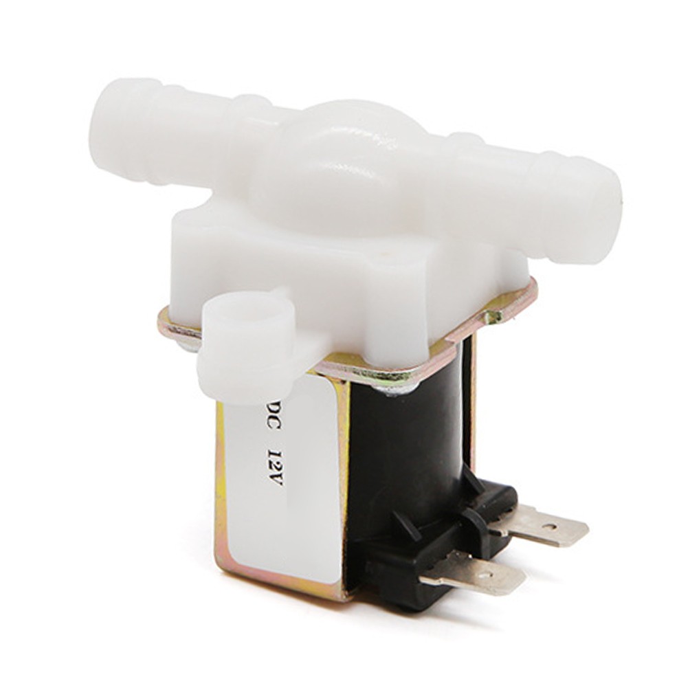 Plastic Water Valve for Automatic Systems Operating at DC12V and DC24V