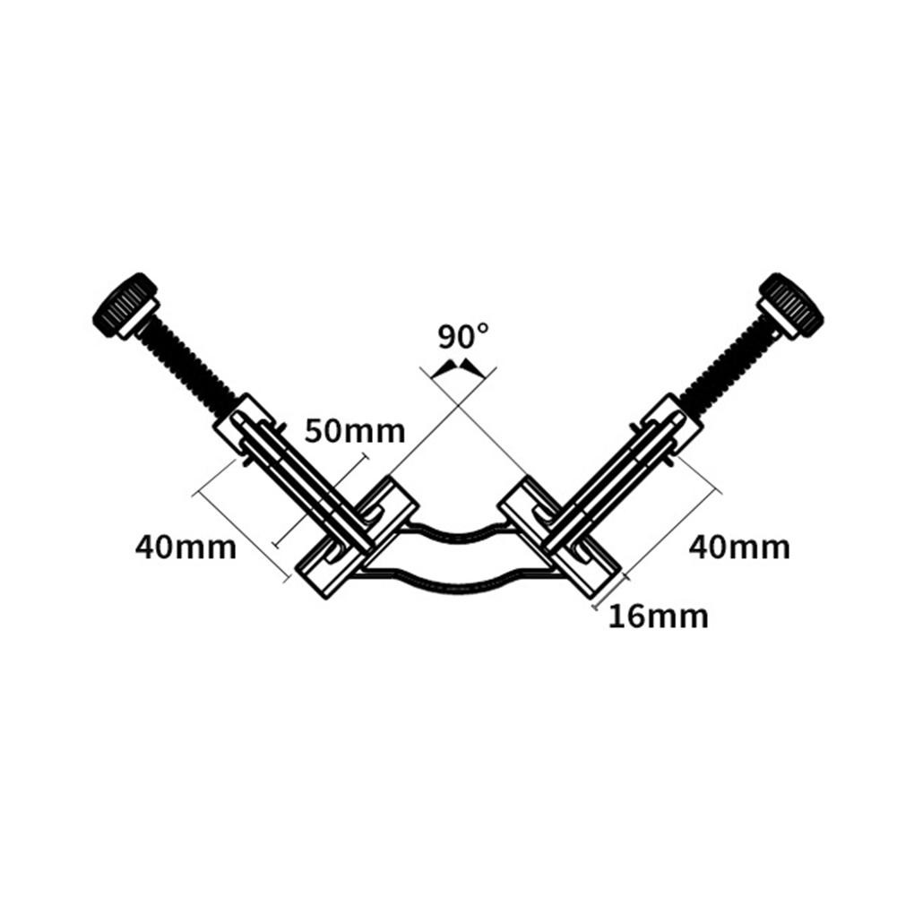 Welding Fixture with User Friendly Features for Quick and Efficient Clamping