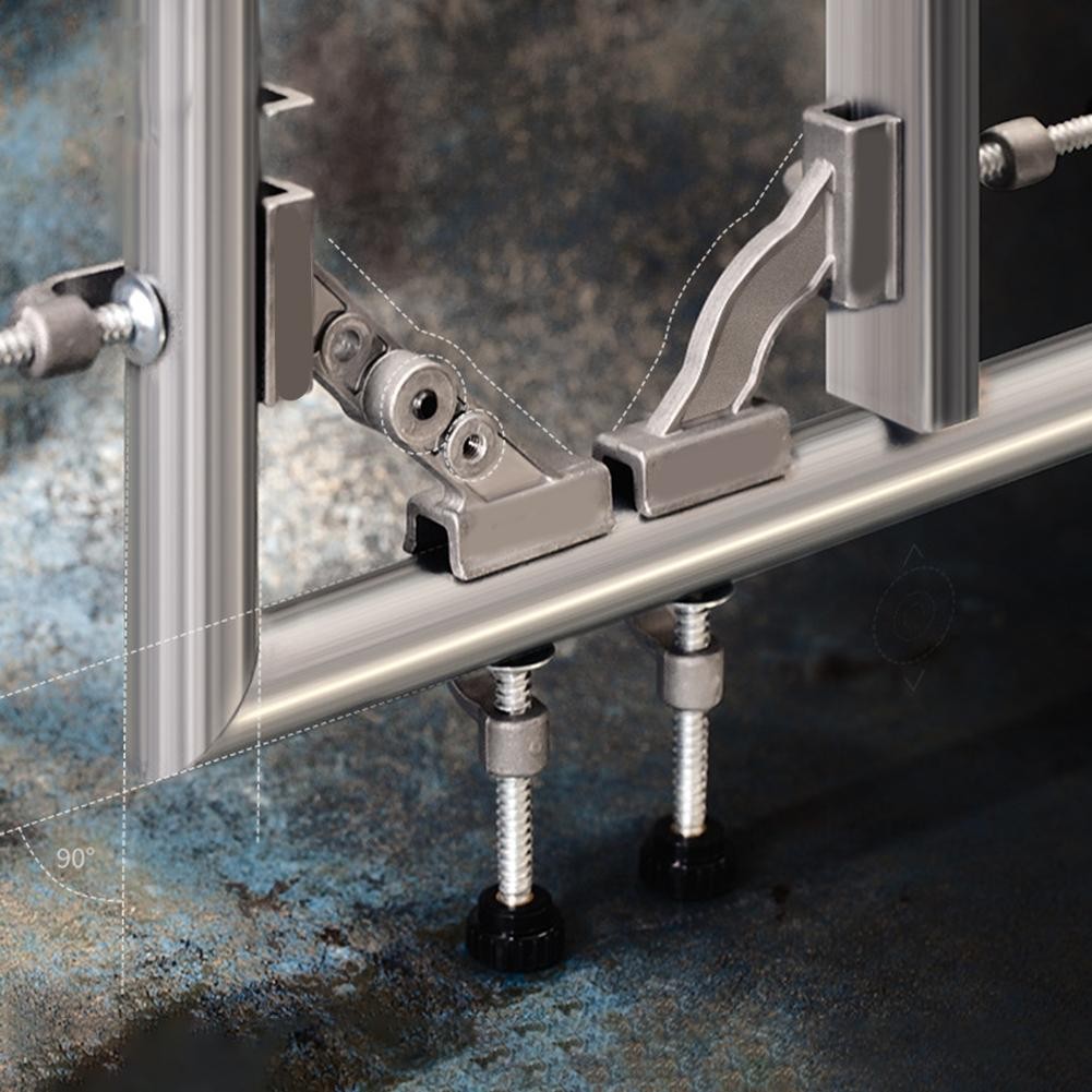 Welding Fixture with User Friendly Features for Quick and Efficient Clamping