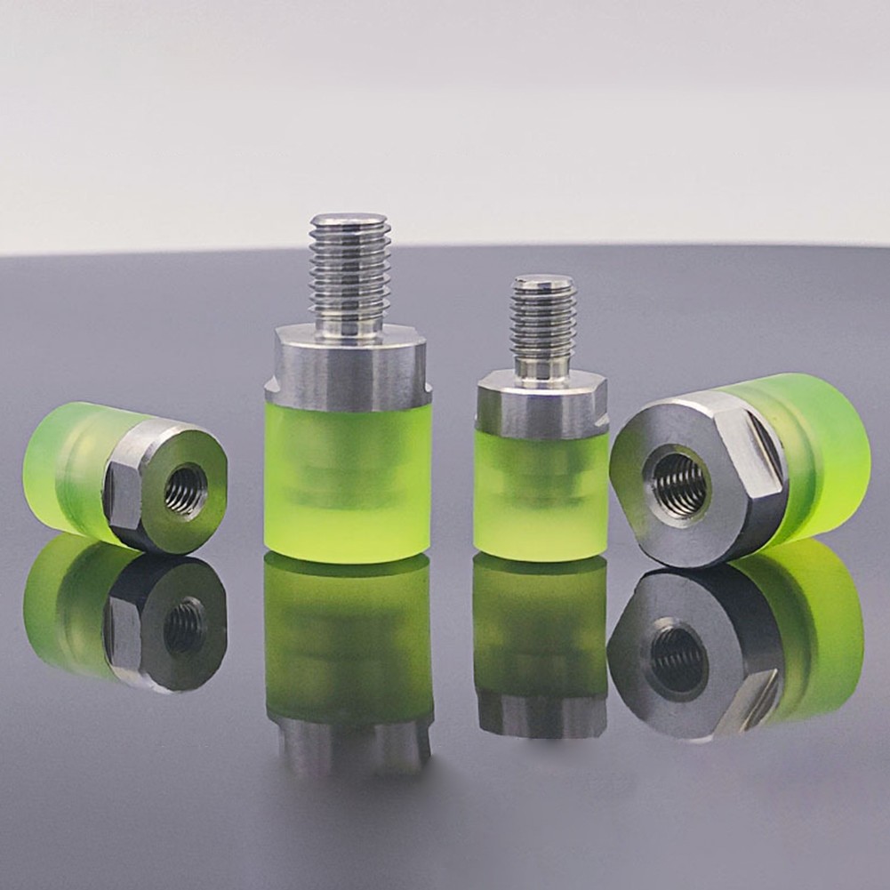 Premium Stainless Steel Buffer Screw with Wrench Position for PU Blocks