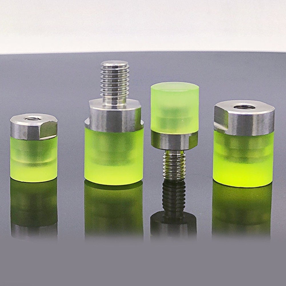 Reliable Stainless Steel Buffer Screw Designed for PU Coated Block Operations