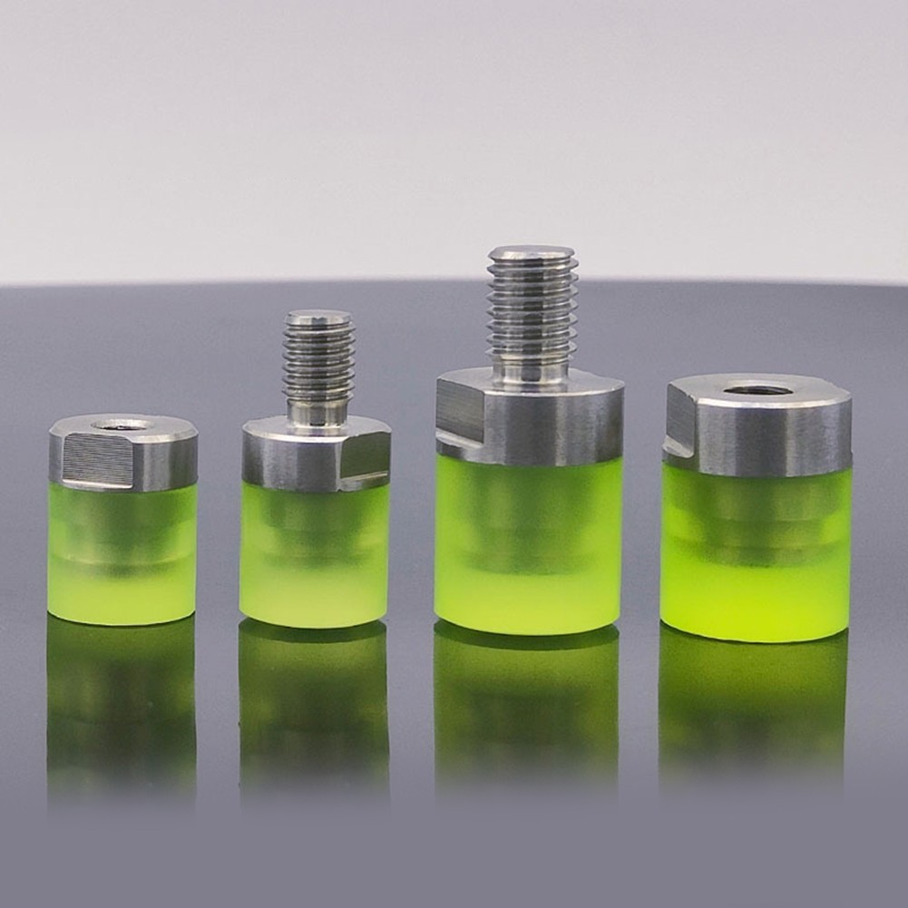 Premium Stainless Steel Buffer Screw with Wrench Position for PU Blocks