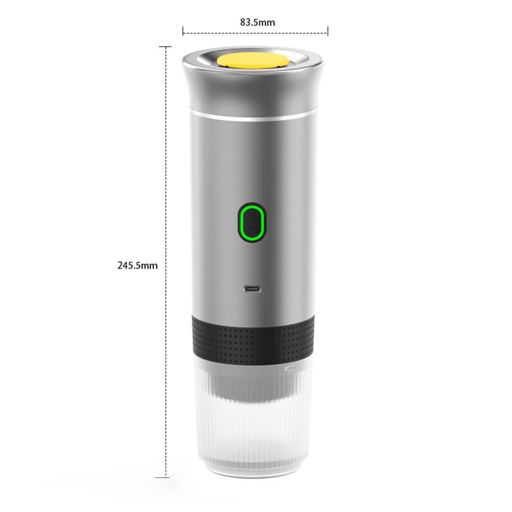Portable Capsule Coffee Machine Electri Wireless Heated Pump for Home/Office Use - Picture 31 of 31