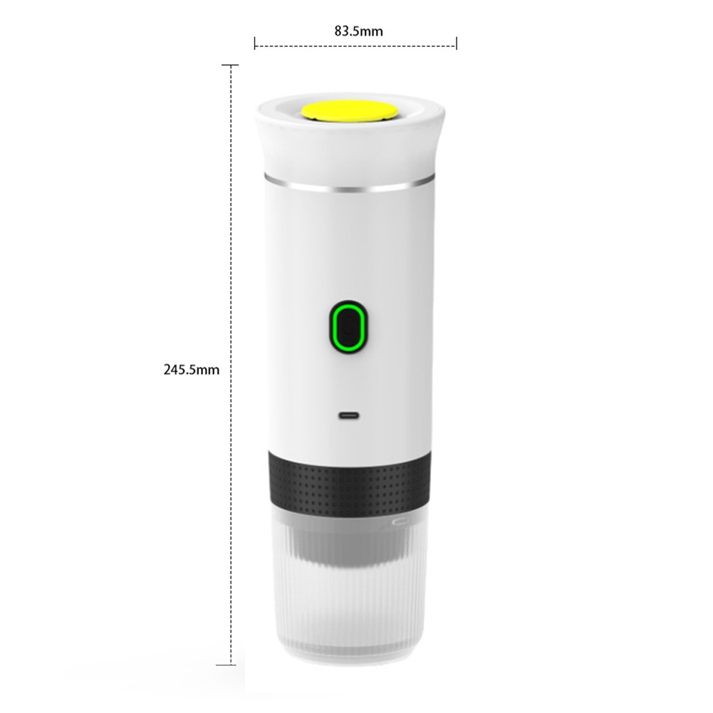 Portable Capsule Coffee Machine Electri Wireless Heated Pump for Home/Office Use - Picture 22 of 31