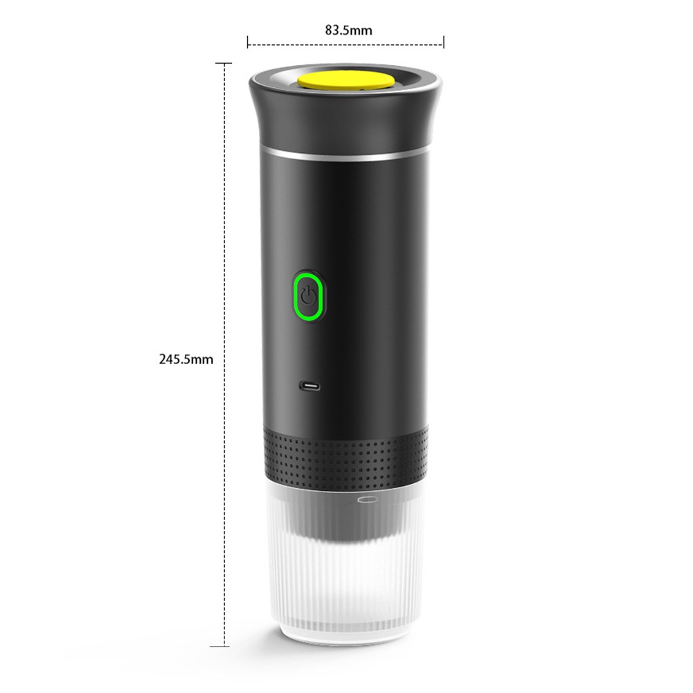 Portable Capsule Coffee Machine Electri Wireless Heated Pump for Home/Office Use - Picture 25 of 31