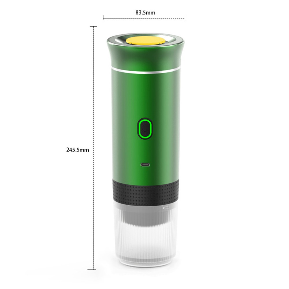 Portable Capsule Coffee Machine Electri Wireless Heated Pump for Home/Office Use - Picture 28 of 31