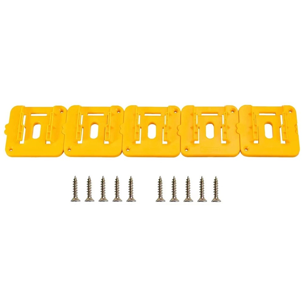 WHYICHG 5 Pack Battery Holder Compatible For Dewalt 20V Battery - View #9