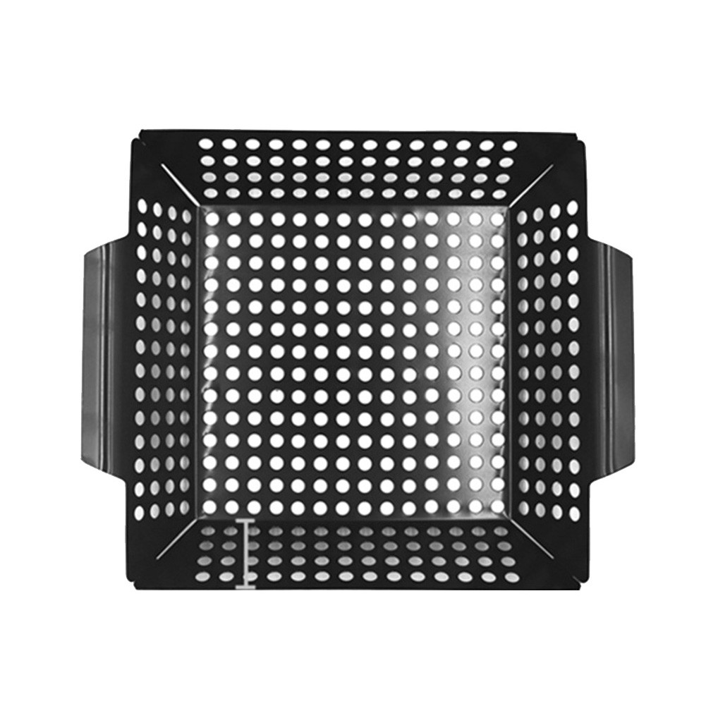 Square Nonstick Grilling Pan Perfect for BBQs and For Outdoor Adventures