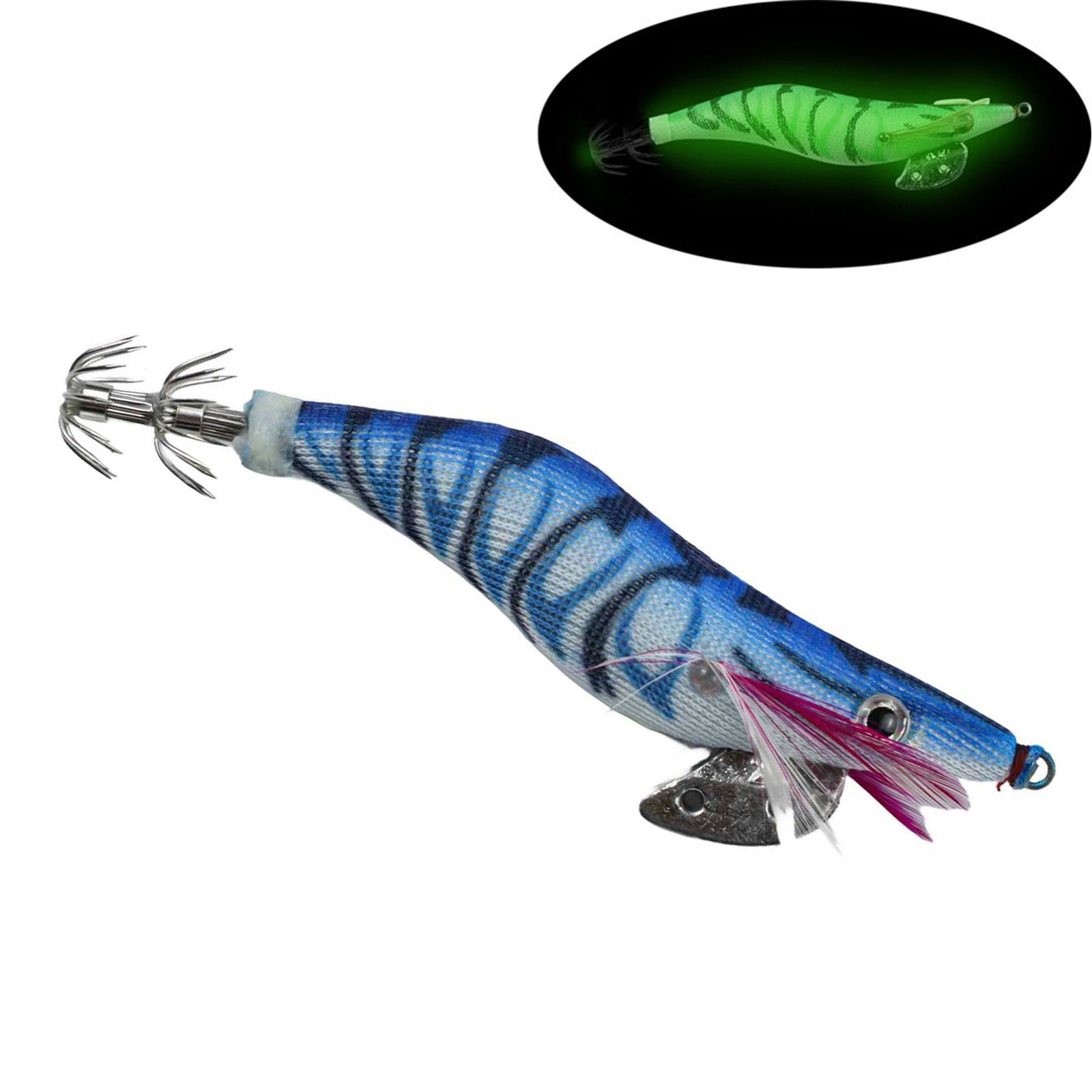 Holographic Eye Squid Jigs Built for Catching Fish in Low Light Conditions - Picture 60 of 79
