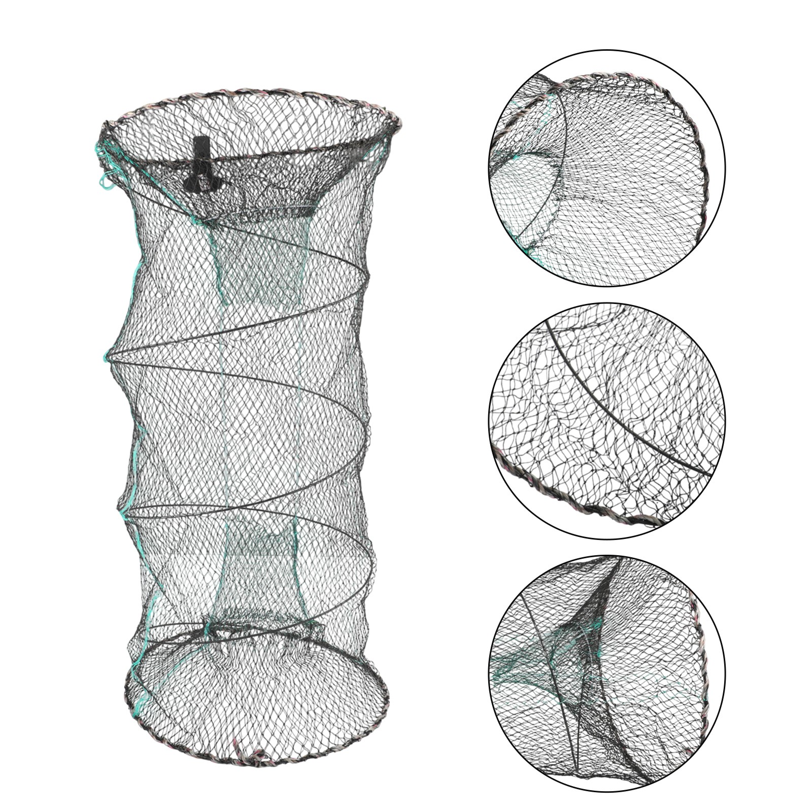 Portable Folding Fishing Net for Crab and Shrimp Efficient Design for Anglers - Picture 28 of 37