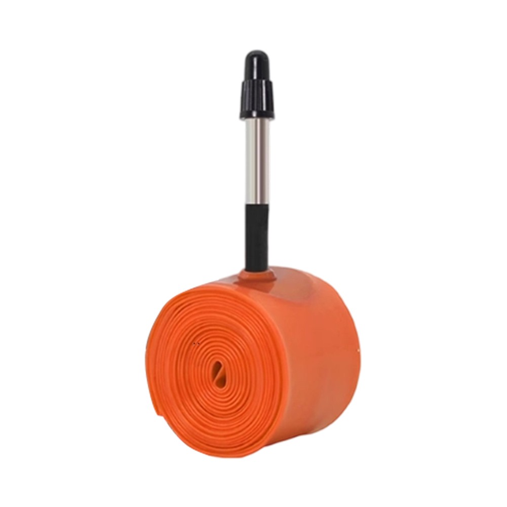 Tubo interior de bicicleta de carretera 700C para TPU y válvula de metal diseño ligero - Imagen 5 de 9