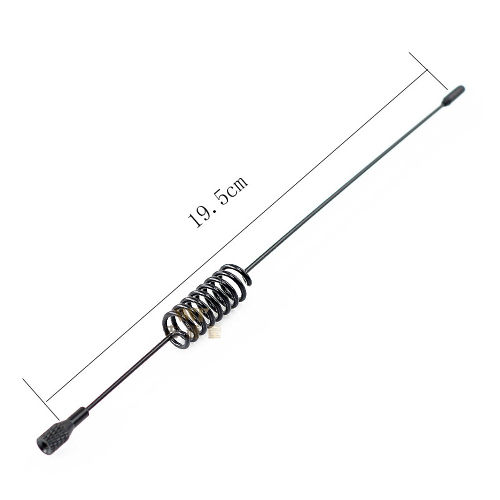 Elegante antena metálica para TRX4 y para Defender para personalización de vehículos RC - Imagen 5 de 5