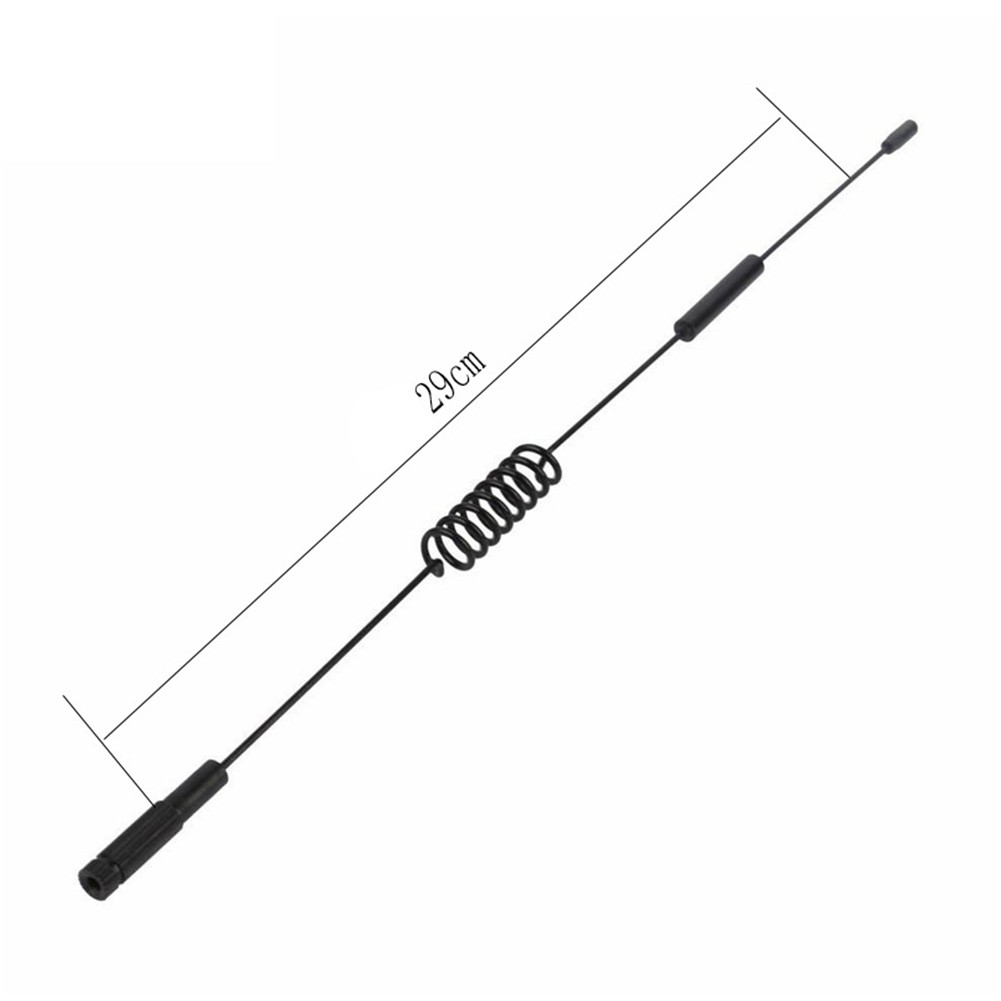 Elegante antena metálica para TRX4 y para Defender para personalización de vehículos RC - Imagen 4 de 5